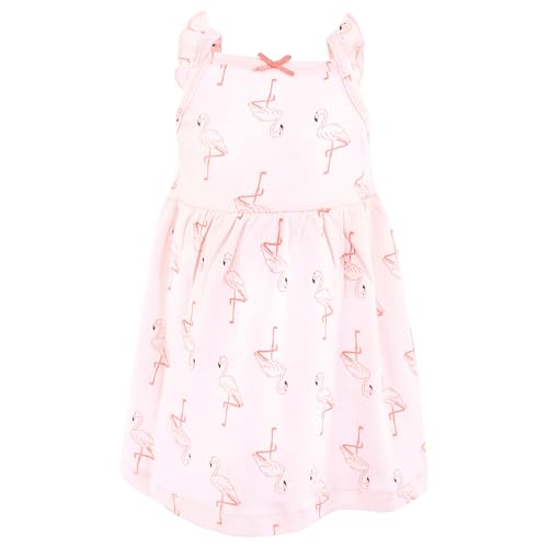 Image of Hudson Baby Girl's Cotton Dresses