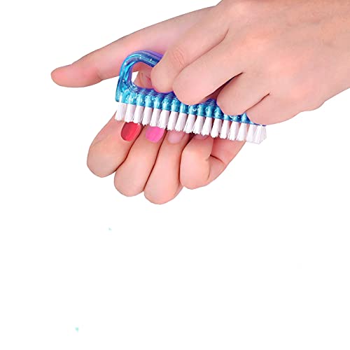 Baal Handle Nail Brush Fingernail Brush Cleaner Hand Scrub Cleaning - Image 4