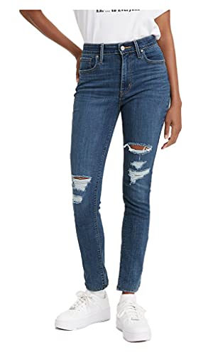 Levi's Women's Plus-Size 721 High Rise Skinny Jeans, Lapis Longing (Waterless), (Us 16) 35 Regular #TOP10