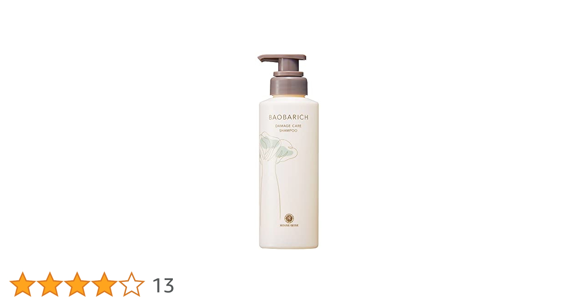 【2本】ハウスオブローゼ　レジュア　シャンプー　300ml レジュア シャンプー 300mL