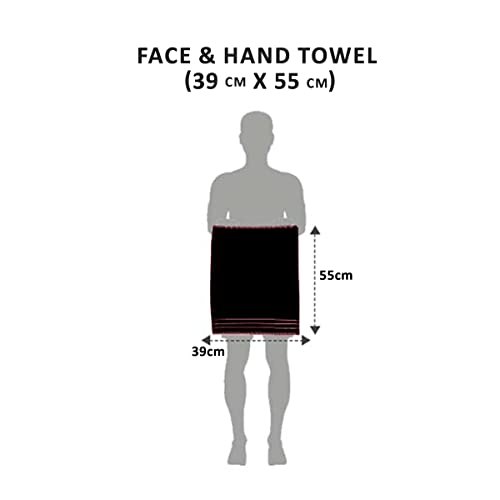 Image of Microfiber Quick Dry Microfibre Towel for Hand & Face Wash (Small, Dark Green) 39X55Cm, 250 TC
