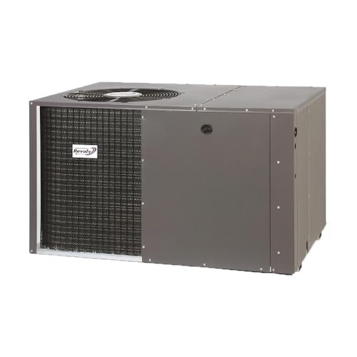 Revolv 2.5 Ton 13.4 SEER2 Mobile Home Package Heat Pump | R-454B Refrigerant | Q95RD-030K - Self-Contained HVAC Unit for Manufactured & Modular Homes