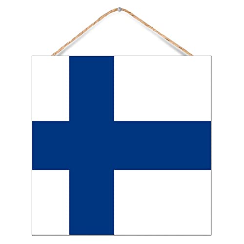 Panneaux de motivation en bois pour chambre de Finlande et étagère murale