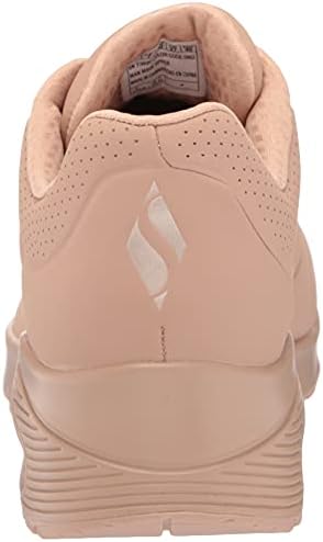 Skechers womens Skecher Street Women's Uno - Stand on Air Sneaker, Sand, 8.5 US | Image 2