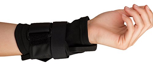 DonJoy Performance Anaform Wrist Wrap Support Brace, Maximum Wrist Protection for Football, Motocross, Cheer, Golf,3
