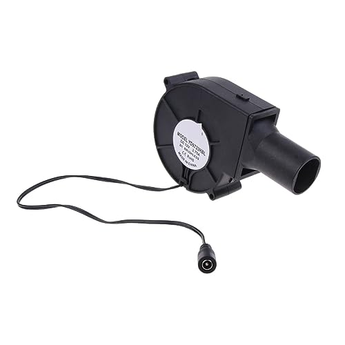 Ventilador de refrigeración de alta velocidad de gran volumen de aire de 97x97x33mm 9733 ventilador centrífugo Turbo parte 12v 2.7A 4600RPM capacidad de viento(28mm)
