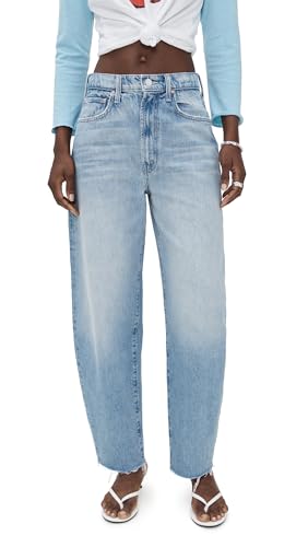 MOTHER Women's The Fangirl Hover Fray Jeans