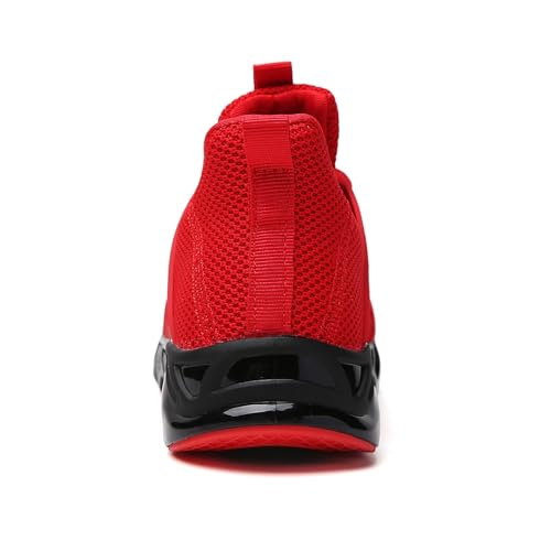 Image of FRSHANIAH Men Athletic Shoes Breathable Running Shoes Non-Slip Fashion Sneakers