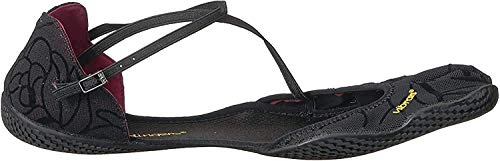 Vibram Women's Vi-S-W Fitness/Yoga Shoe, Black, 40 EU/8 M US