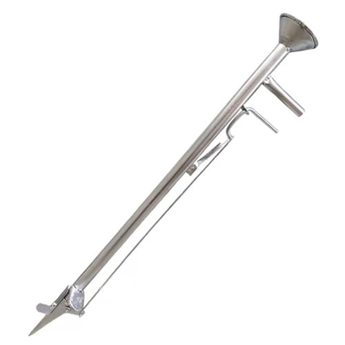Herramienta manual para plantar semillas de jardín 91 cm miniatura 1
