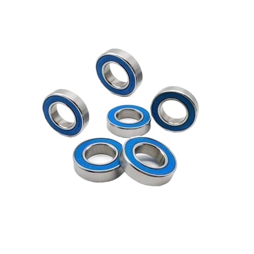 Roulement 16277 2RS 16x27x7 mm pour moyeu de vélo route et VTT | Lot de 4 pièces
