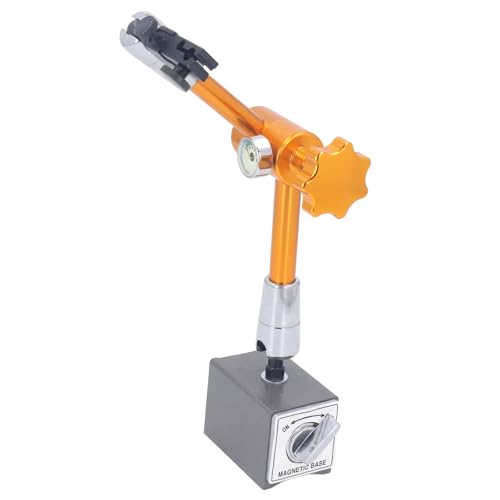 Leapiture DK YB02 Spherical Dial Indicator Mount 100kg Magnetic Dial Gauge Holder Easy Fixed Multi Angle Dial Indicator Base for Measurement Accuracy