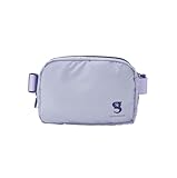 geckobrands Waterproof Belt Bag – Water-Resistant Gear Organizer with Phone Window & Adjustable Strap