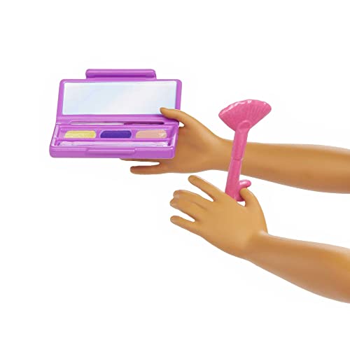 Boneca Barbie Profissões Maquiadora Mattel - HKT66
