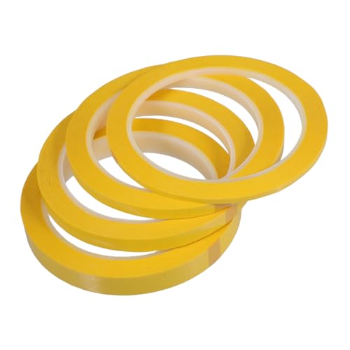 KALLORY Heat-Resistant Pet Adhesive Tape Whiteboard Accessory Insulation Tape for Labeling Strong Adhesive Bulk