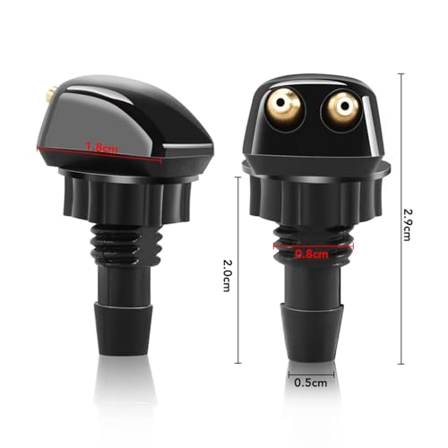 Jet d'eau essuie-glace Geely buse robuste finitions d'origine