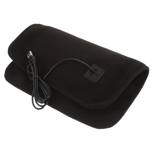Alfombrilla térmica para reptiles LIOOBO USB negra