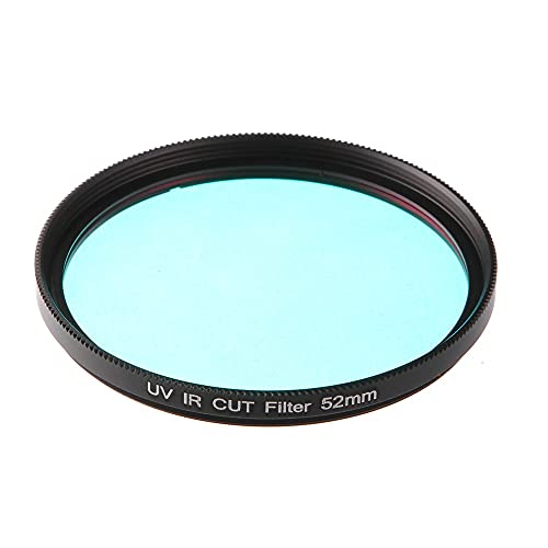 Camera filter 6 49 52 55 62 67 72 mm UV-IR CUT filter Infrared Pass X-Ray IR UV Filter (Caliber : 62mm)