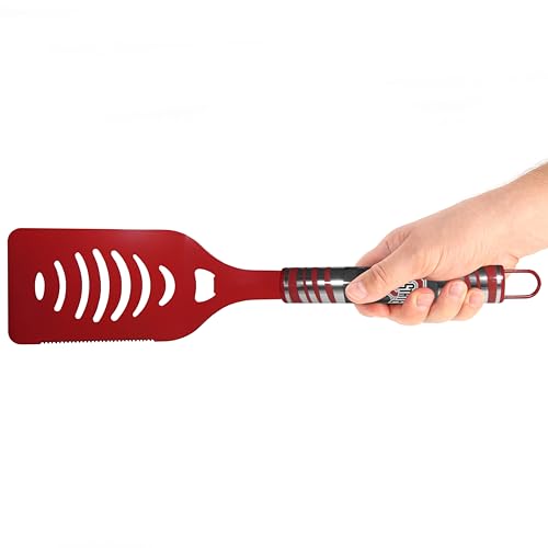 Herramientas de Barbacoa Ohio State Buckeyes Accesorios Parrilla NCAA 3