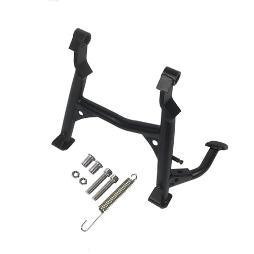 Support central de béquille X300 : levage stable et entretien mécanique simplifié