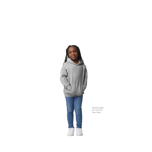 Image of Gildan Youth Hoodie Sweatshirt, Style G18500B