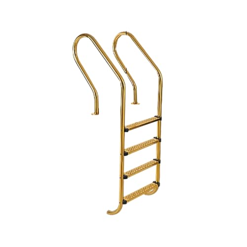 Escalera para piscina de acero inoxidable modelo LUOWEIYA miniatura 1