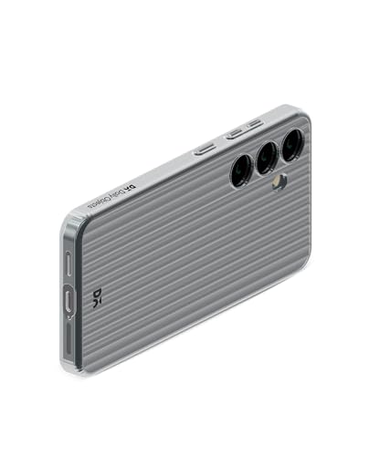 Image of DailyObjects Polycarbonate Beam Protective Case Cover Compatible with Samsung Galaxy S24 Plus | Body Protection | Scratch Resistant | Precise Cutouts & Modern Design White
