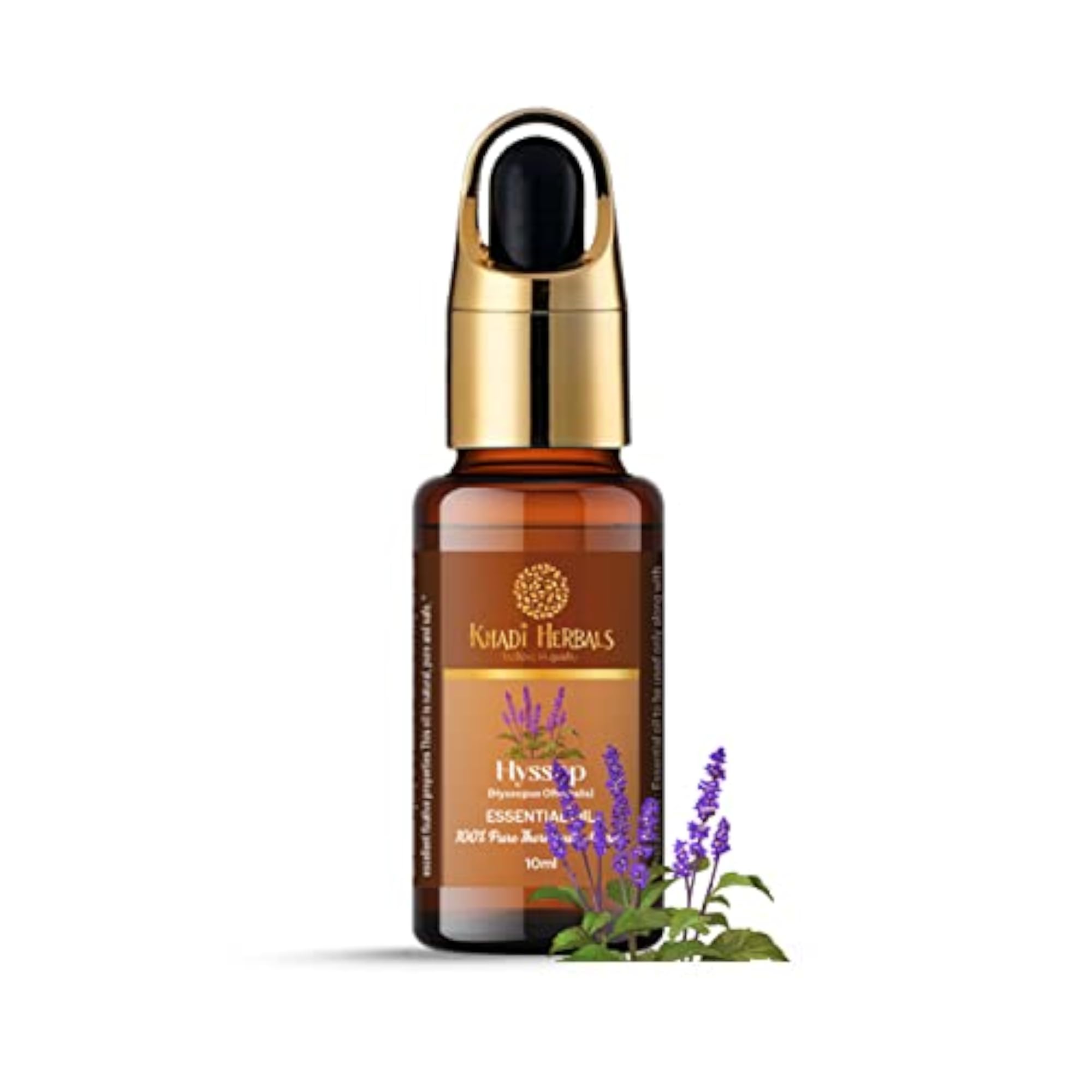 Hyssop Essential Oil with Dropper
