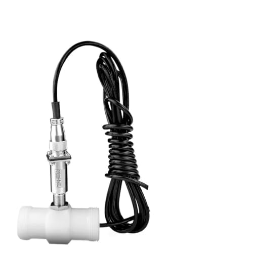 Capteur de débitmètre d'eau DN40 robuste avec filetage standard pour installation durable