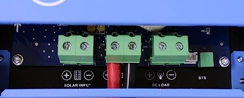 Aims Power SCC30AMPPT 30 AMP Solar Charge Controller, 12V or 24 Volt Solar Systems; 4 Stage Charging; Battery Type Selector; Stackable; Over Temp Protection