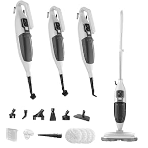 ❤️人気値下中❤️スチームクリーナー シルバー　掃除機　生活家電　高温　洗浄　吸引力 Amazon.co.jp: スチームクリーナー - 生活家電: ホーム＆キッチン