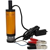 HaiMa Bomba De Pozo De Aceite De Cc Eléctrico-Oro