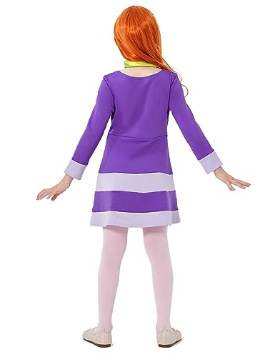 Disfraz infantil Daphne para niñas con accesorios miniatura 5