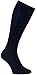 Produktbild Rainbow Socks - Damen Herren Baumwolle Diabetiker Kniestrümpfe - 1 Paar - Dunkelblau - Größen: EU 42-43