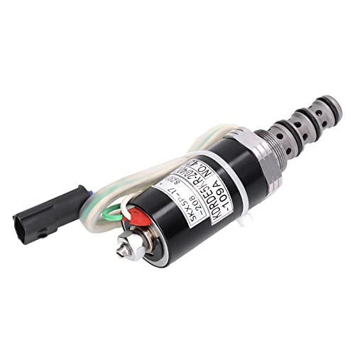 Vanne de commande pompe hydraulique KDRDE5K-20 facile à installer contre les pannes d'excavatrice