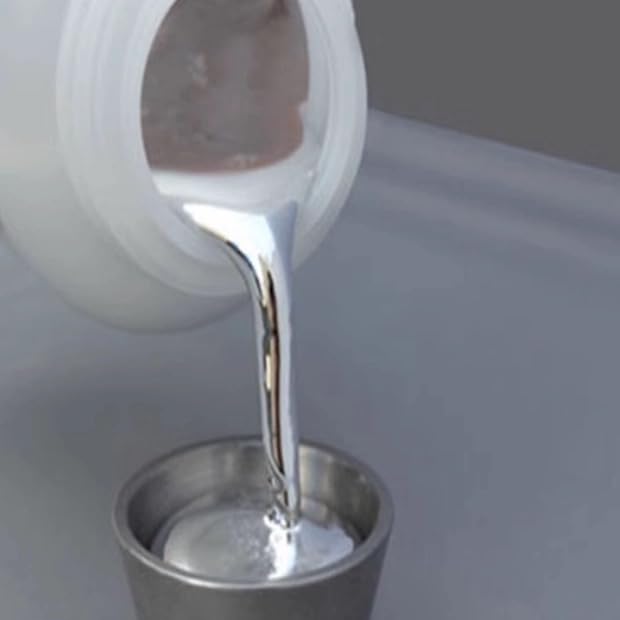 40 g Gallium Metal 99.99% Pure, Melting Point 29.76°C (85.57°F)