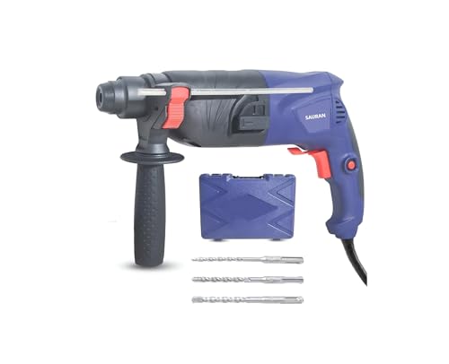 Image of SAURAN Heavy Duty 20mm Rotary Hammer Machine Reverse Rotation