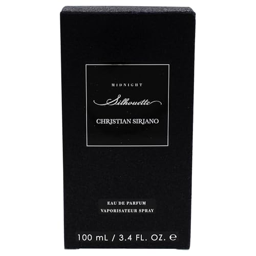 Silhouette Midnight by Christian Siriano for Women - 3.4 oz EDP Spray