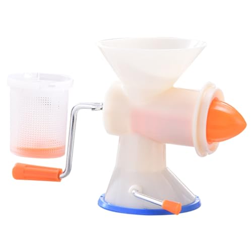 LAPYAPPE Manual Meat Minced Machine Sausage Filler for Kitchen Use Vegetable Chopper Easy to Operate Smooth Surface Essential Cooking Tool