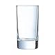 Arcoroc - Kollektion Island – 6 hohe Gläser 16 cl aus Glas – professionelle Verwendung – – verstärkte Verpackung