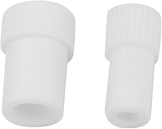 2Pcs Dental Suction Tube Adapter Ejector Converter, Easy to Install, Durable