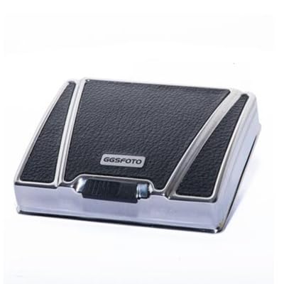 AECAM - GGS viewfinder DSLR eyepiece DV sunshade frame eye mask camera Androids A72/A73/A7S2/A7R2/A7R3/A7M2/A9/A99/RX1/RX100 aA9 A7R4 A7 (Black)