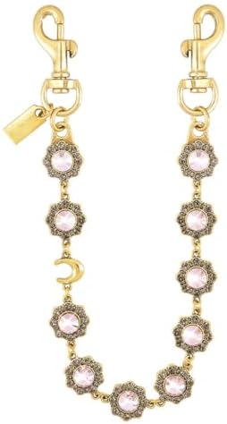 Bag Charms, Bag Charm Chain, Purse Charms for Handbags,flower-shaped women's purse chain - Jin