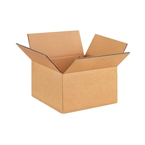 24x18x18 | 610 x 457 x 457mm | AKAR Double Wall Cardboard Shipping & Storage Postage Box | Strong & Durable Postal Mailer suitable for Moving [Single Box ONLY]