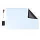Amazon Basics Whiteboard, magnetisch, trocken abwischbar, für Kühlschrank, Blatt ca. 33 x 50 cm, 2 Marker und Tafelwischer, Weiß