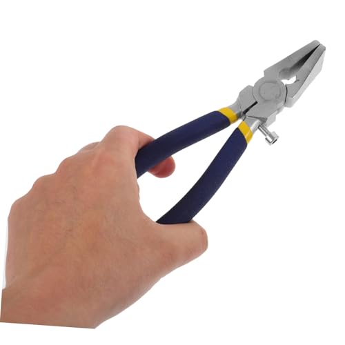 Alicates para Romper Vidrio con Mango Ergonómico para Evitar Fatiga Manual 8
