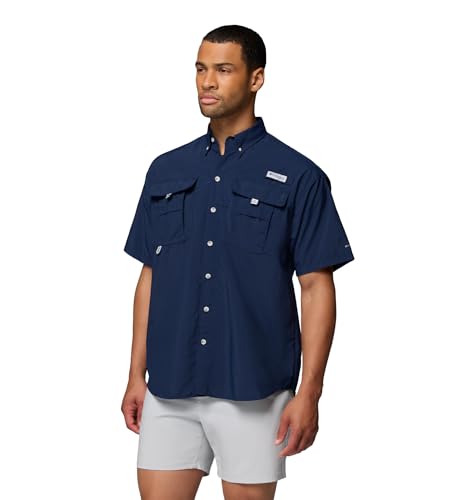 Image of Columbia Men's PFG Bahama II Short Sleeve Fishing Shirt