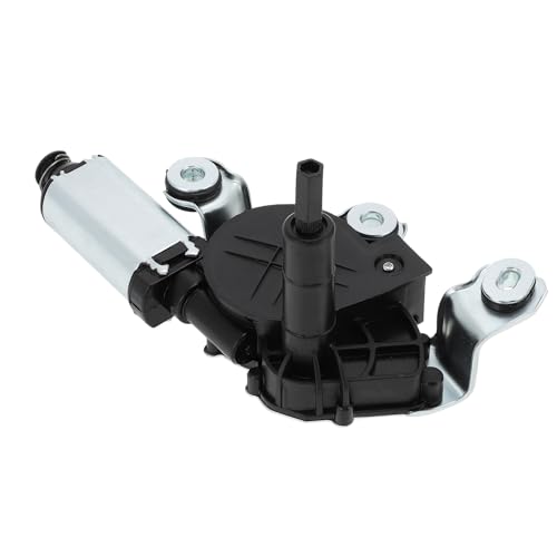 Image of Partuto No.5J9955711 Rear Windscreen Wiper Motor for Skoda Fabia Mk2 Combi 545 2007-2014 for Skoda Roomster 5J7 2006-2015 4 Pin Rear Windshield Wiper Motor No.5J7955711/5J9955711A