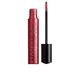 NYX PROFESSIONAL MAKEUP Liquid Suede Metallic Matte Lipstick, Modern Maven