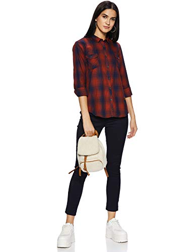 Campus-Sutra-Womens-Cotton-Casual-Shirt Campus Sutra Women's Cotton Casual Shirt